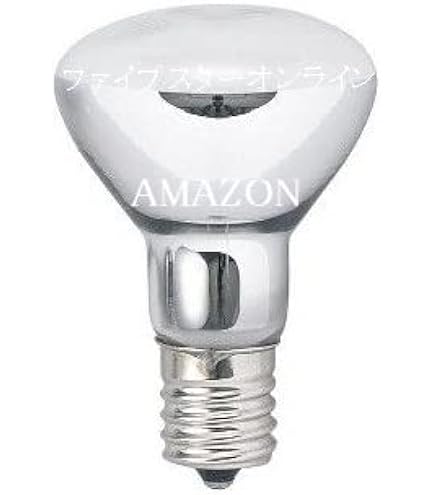 Amazon | 【白熱電球】ミニレフ電球 30W 口金E17 R45E17-100V30W